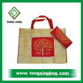 Eco-Friendly Non Woven Pocket Foldable Tote Bag